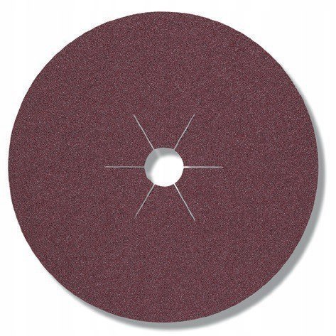 KRĄŻEK FIBROWY CS561 GRANULACJA 24 125MM 11010 KRĄŻEK FIBROWY CS561 GRANULACJA 24 125MM 11010