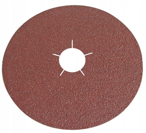 KRĄŻEK FIBROWY CS561 GRANULACJA 24 125MM 11010 KRĄŻEK FIBROWY CS561 GRANULACJA 24 125MM 11010