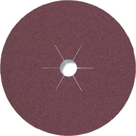 KRĄŻEK FIBROWY CS561 GRANULACJA 30 125MM 11011 KRĄŻEK FIBROWY CS561 GRANULACJA 30 125MM 11011