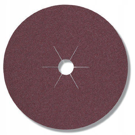KRĄŻEK FIBROWY CS561 GRANULACJA 30 125MM 11011 KRĄŻEK FIBROWY CS561 GRANULACJA 30 125MM 11011