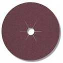 KRĄŻEK FIBROWY CS561 GRANULACJA 36 125MM 11012