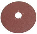 KRĄŻEK FIBROWY CS561 GRANULACJA 36 125MM 11012