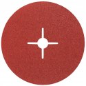 KRĄŻEK FIBROWY CS561 GRANULACJA 36 125MM 11012