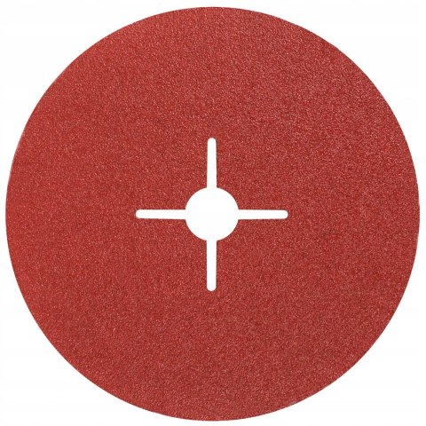 KRĄŻEK FIBROWY CS561 GRANULACJA 36 125MM 11012