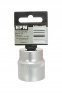 NASADKA KRÓTKA 1/2'''' 6-KĄTNA SATIN 10MM