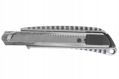 NÓŻ Z OSTRZEM ŁAMANYM 18MM STOP CYNKU E-400-0417 NÓŻ Z OSTRZEM ŁAMANYM 18MM STOP CYNKU E-400-0417