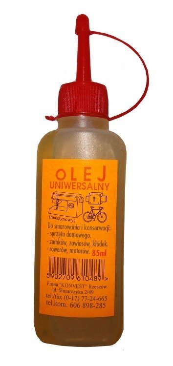 OLEJ UNIVERSALNY SPIERALNY 85ML OLEJ UNIVERSALNY SPIERALNY 85ML