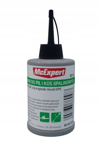 SMAR DO PIŁ I KOS SPALINOWYCH BUTELKA Z MIESZKIEM 60ml