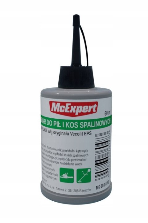 SMAR DO PIŁ I KOS SPALINOWYCH BUTELKA Z MIESZKIEM 60ml SMAR DO PIŁ I KOS SPALINOWYCH BUTELKA Z MIESZKIEM 60ml