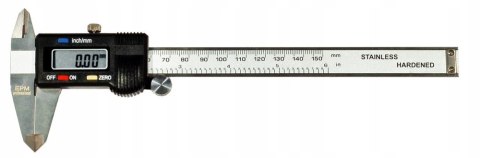 SUWMIARKA CYFROWA 150MM 0.01MM SUWMIARKA CYFROWA 150MM 0.01MM