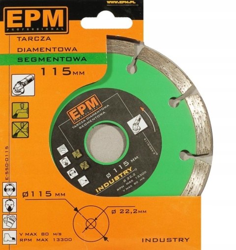 TARCZA DIAMENTOWA SEGMENTOWA 230MM.