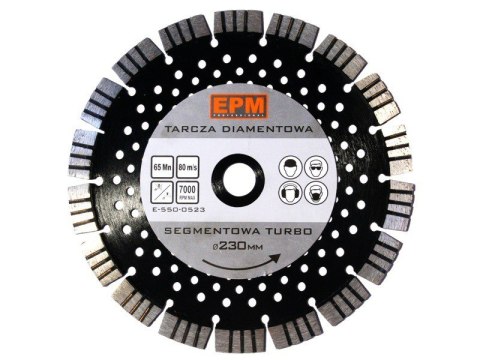 TARCZA DIAMENTOWA SEGMENTOWA TURBO 230 mm TARCZA DIAMENTOWA SEGMENTOWA TURBO 230 mm