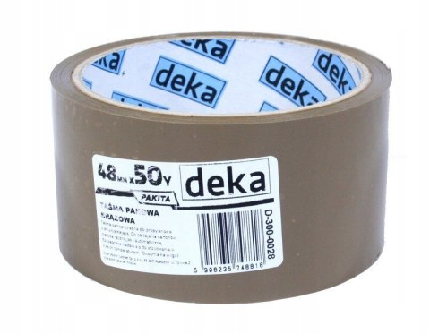 TAŚMA PAKOWA PAKITA BRĄZOWA 48MM*50Y TAŚMA PAKOWA PAKITA BRĄZOWA 48MM*50Y