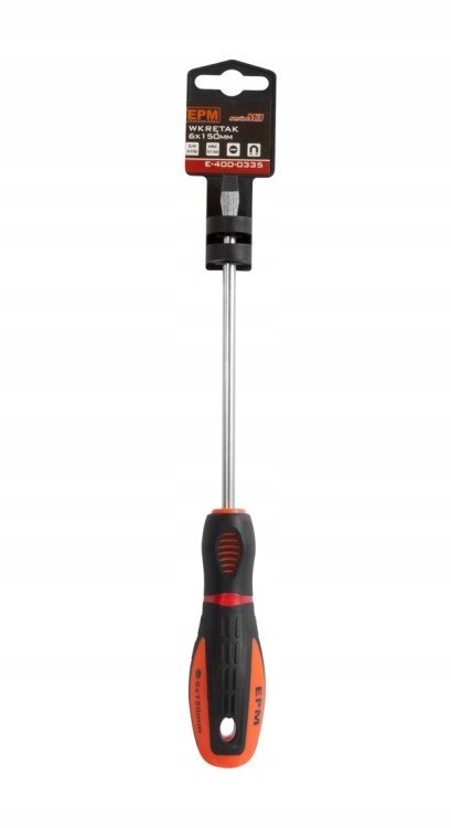 WKRĘTAK PŁASKI SERIA M3 8*150MM WKRĘTAK PŁASKI SERIA M3 8*150MM