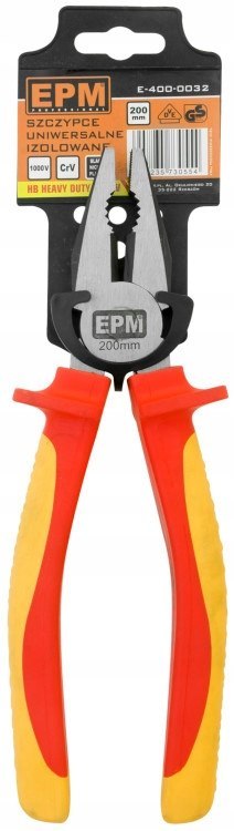 ZESTAW SZCZYPIEC IZOLOWANYCH 3 SZTUKI 160MM CRV ZESTAW SZCZYPIEC IZOLOWANYCH 3 SZTUKI 160MM CRV