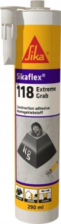 KLEJ MONTAŻOWY SIKAFLEX 118 EXTRA GRAB 290ML BIAŁY KLEJ MONTAŻOWY SIKAFLEX 118 EXTRA GRAB 290ML BIAŁY