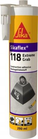 KLEJ MONTAŻOWY SIKAFLEX 118 EXTRA GRAB 290ML BIAŁY KLEJ MONTAŻOWY SIKAFLEX 118 EXTRA GRAB 290ML BIAŁY