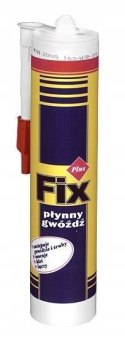 KLEJ PLUS FIX PŁYNNY GWÓŹDŹ 400 GRAM KLEJ PLUS FIX PŁYNNY GWÓŹDŹ 400 GRAM