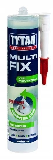 KLEJ USZCZELNIACZ TYTAN MULTIFIX 290ML