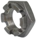 Nakrętka koronowa niska M30x2 cz DIN 937 Nakrętka koronowa niska M30x2 cz DIN 937