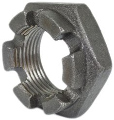 Nakrętka koronowa niska M33x2 cz DIN 937 Nakrętka koronowa niska M33x2 cz DIN 937
