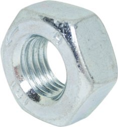 Nakrętki lewozwojne M20x1,5 8.8 oc DIN 934 1szt Nakrętki lewozwojne M20x1,5 8.8 oc DIN 934 1szt