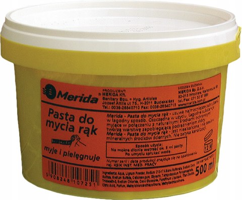 PASTA DO RĄK HME-PA12 500ML PASTA DO RĄK HME-PA12 500ML