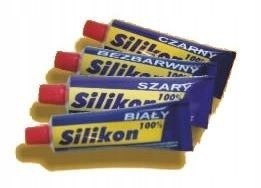 SILIKON 100% - 60G BRĄZOWY