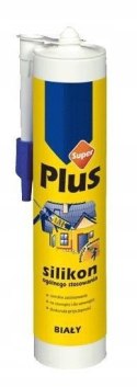 SILIKON SUPER PLUS 280ML BIAŁY