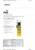 SILIKON SUPER PLUS 280ML SZARY