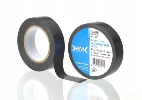 TAŚMA ELEKTROIZOLACYJNA 25M*19MM CZARNA TAŚMA ELEKTROIZOLACYJNA 25M*19MM CZARNA