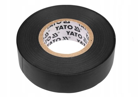 TAŚMA ELEKTROIZOLACYJNA CZARNA 19MM*20M TAŚMA ELEKTROIZOLACYJNA CZARNA 19MM*20M