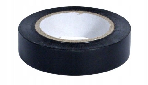 TAŚMA IZOLACYJNA 15MM*10M CZARNA TAŚMA IZOLACYJNA 15MM*10M CZARNA