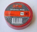 TAŚMA IZOLACYJNA 15MM*10M CZERWONA