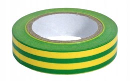 TAŚMA IZOLACYJNA 15MM*10M ŻÓŁTO-ZIELONA