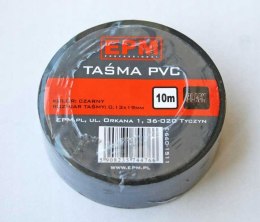 TAŚMA IZOLACYJNA 19MM*10M CZARNA