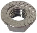 M6 Nakrętka kołnierzowa A4 DIN6923 5 szt M6 Nakrętka kołnierzowa A4 DIN6923 5 szt