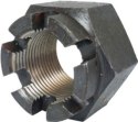 Nakrętka koronowa M27x2 DIN 935 cz kl.8.8 Nakrętka koronowa M27x2 DIN 935 cz kl.8.8