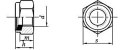 Nakrętka samohamowna M24 oc kl.10.9 DIN 985 1szt.