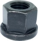Nakrętka wysoka kołnierz M20 DIN6331 kl.10.9 Nakrętka wysoka kołnierz M20 DIN6331 kl.10.9