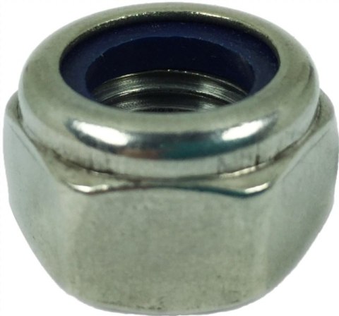 Nakrętki samohamowne kwasoodporne M10 A4 DIN985 10 Nakrętki samohamowne kwasoodporne M10 A4 DIN985 10