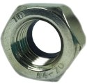 Nakrętki samohamowne kwasoodporne M10 A4 DIN985 10 Nakrętki samohamowne kwasoodporne M10 A4 DIN985 10