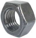 Nakrętki 6-kąt M27 czarne kl.10.9 DIN 934 1szt