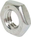 Nakrętki sześciokątne niskie M16x1,5 DIN439 A2 5sz Nakrętki sześciokątne niskie M16x1,5 DIN439 A2 5sz