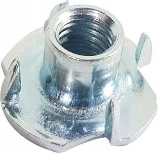 Nakrętka kłowa M10x12 AN 90 10 szt