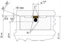 Uszczelniacz tłokowy GER 100P 100x79x8,1