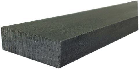 Płaskownik stalowy 100x40 ciągniony 500 mm (50cm)