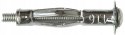 KOŁEK STALOWY MOLLY 4*38MM 10 szt. KOŁEK STALOWY MOLLY 4*38MM 10 szt.