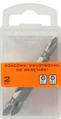 KOŃCÓWKI DO WKRĘTARKI DWUSTRONNA 65MM 2SZT. PH