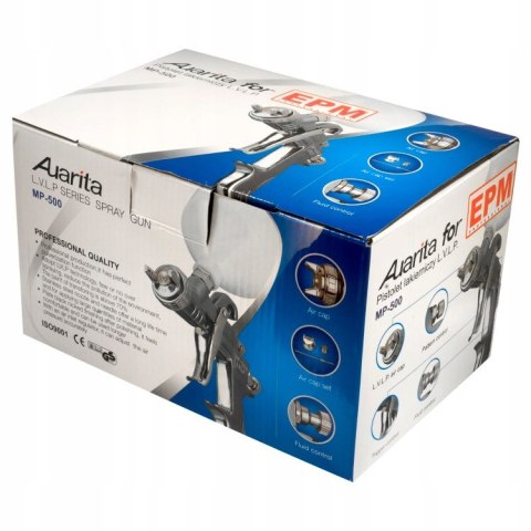 PISTOLET LAKIERNICZY LVLP AURITA MP-500 600ML 1.4 PISTOLET LAKIERNICZY LVLP AURITA MP-500 600ML 1.4